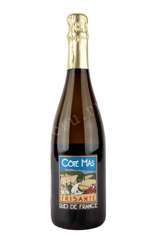 Игристое вино Cote Mas Frisante Blanc de Blancs Brut  0.75 л