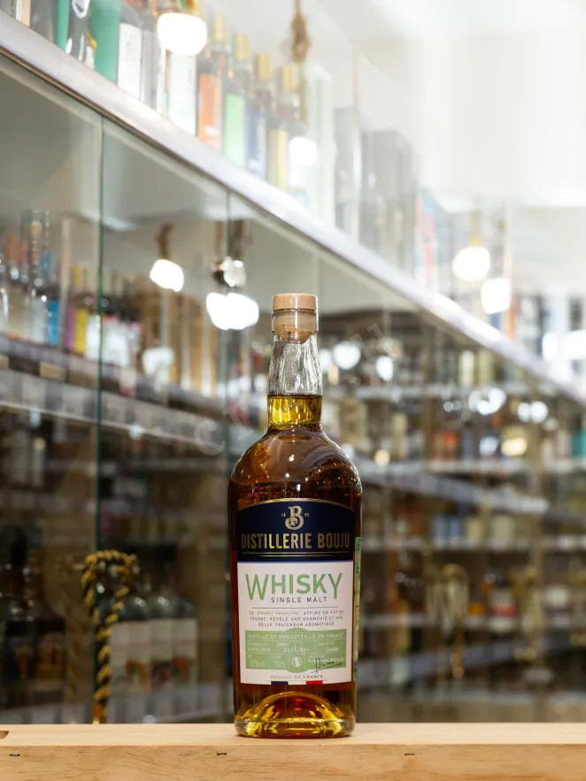 В магазине Крю Профи Distillerie Bouju Single Malt Fut de Cognac 0.7 л