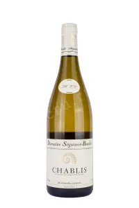 Вино Domaine Seguinot-Bordet Chablis 2022 0.75 л