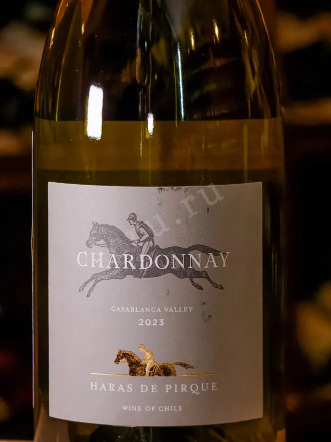 В магазине Крю Профи Haras de Pirque Chardonnay 2023 0.75 л