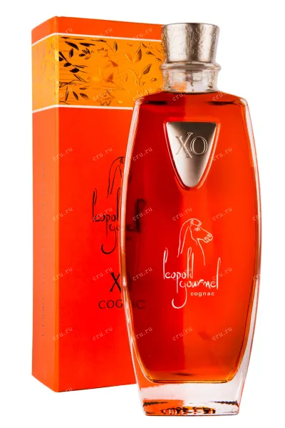Коньяк Leopold Gourmel XO Decanter  0.7 л