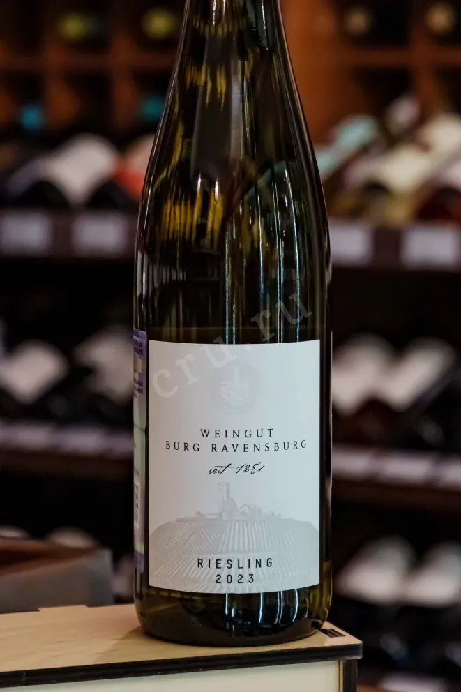 В магазине Крю Профи Burg Ravensburg Sulzfeld Riesling 2023 0.75 л