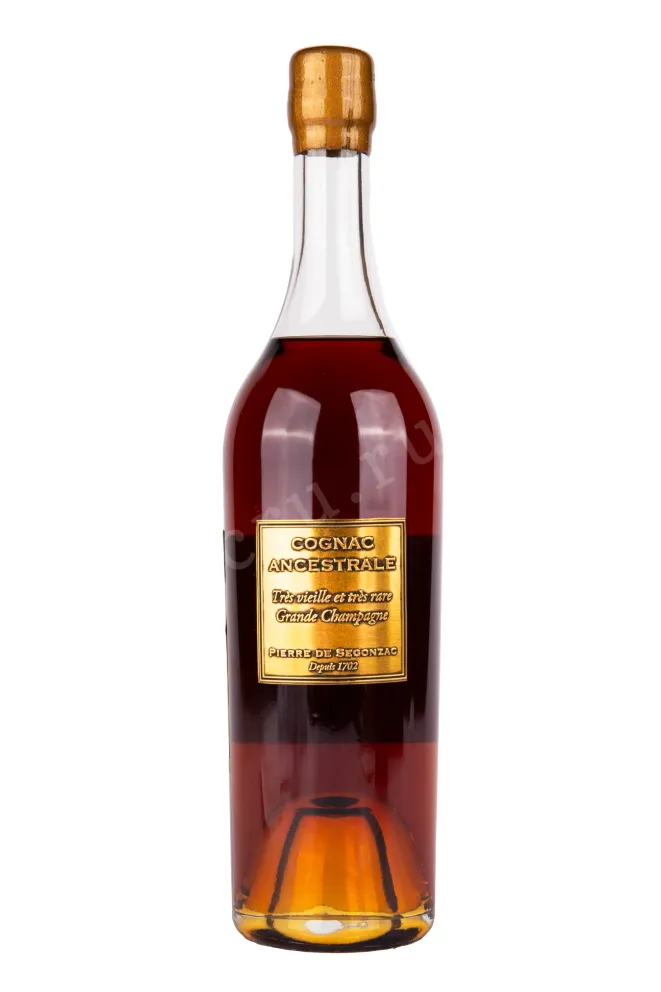 Коньяк Pierre de Segonzac Ancestrale with wooden box  0.7 л