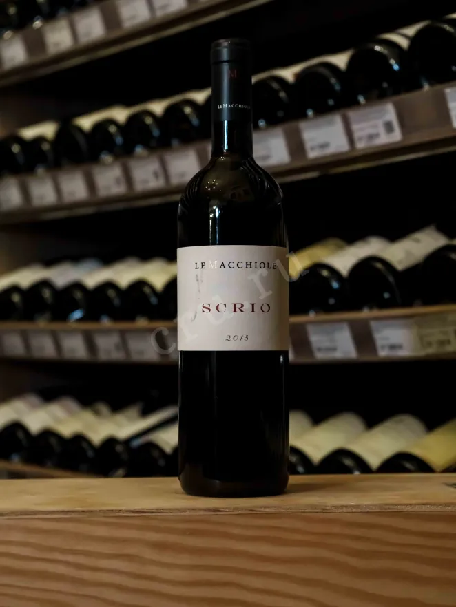 В магазине Крю Профи Le Macchiole Scrio 2015 0.75 л