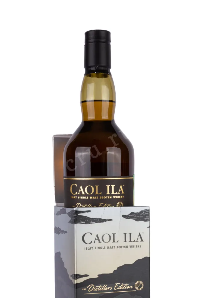 В подарочной коробке Caol Ila Distillers Edition gift box 0.7 л