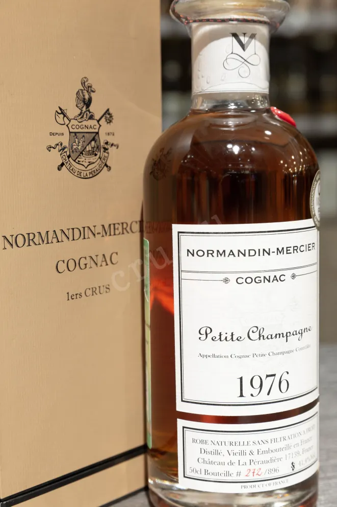 В магазине Крю Профи Normandine Mersier in gift box 0.5 л