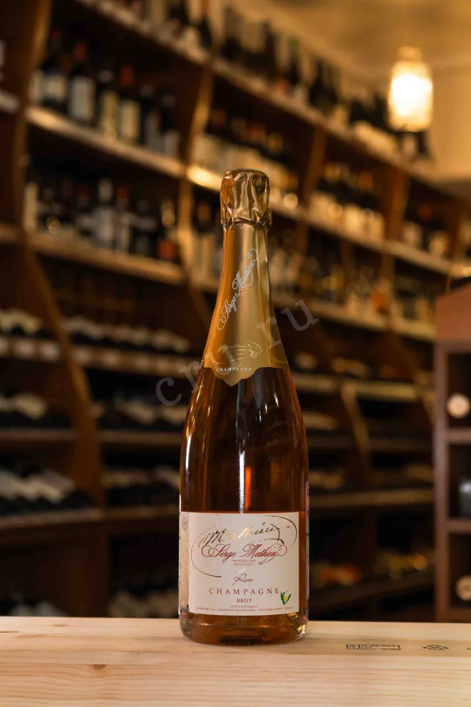 В магазине Крю Профи Serge Mathieu Brut Rose 2021 0.75 л
