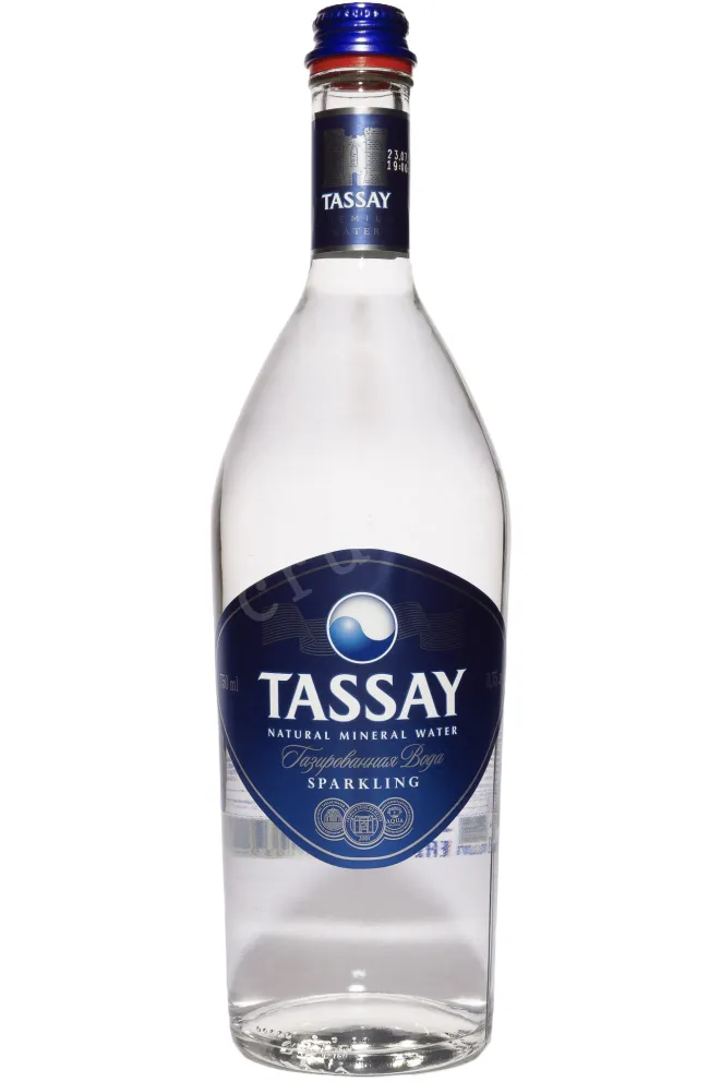 Вода Tassay Glass Bottle Sparkling  0.75 л