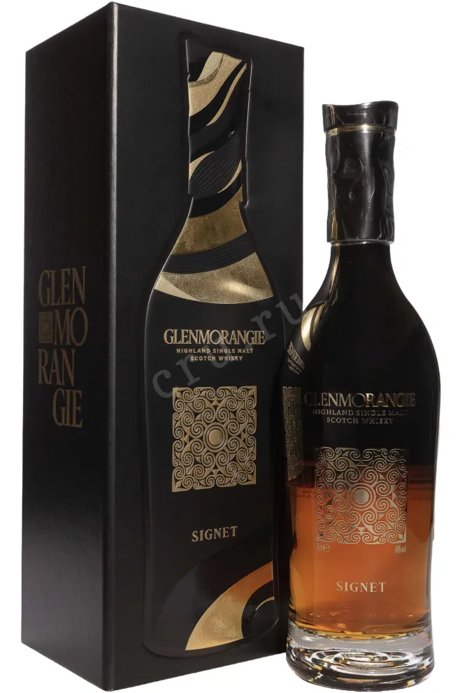 Виски Glenmorangie Signet in gift box  0.7 л