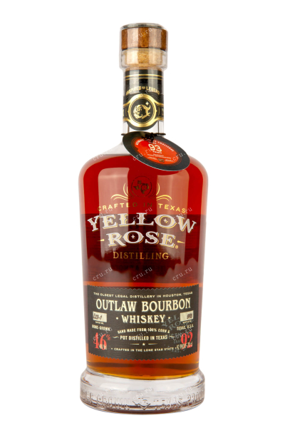 Виски Yellow Rose Outlaw (Bourbon)  0.75 л