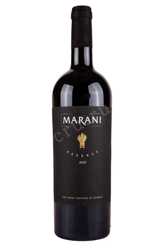 Бутылка Marani Reserve 2012 0.75 л