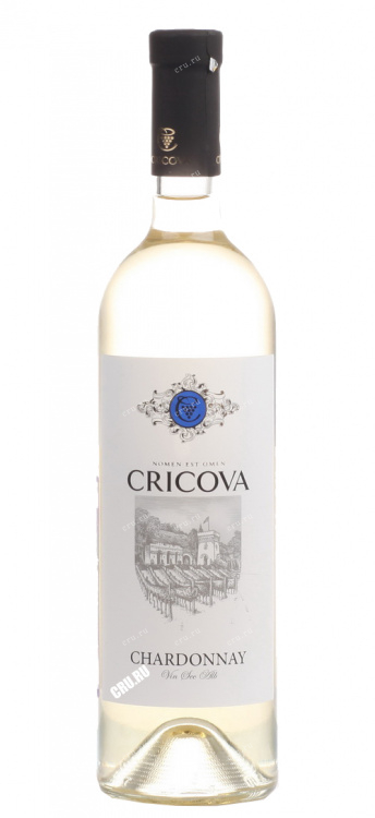 Вино Cricova Chardonnay Heritage Range 0.75 л