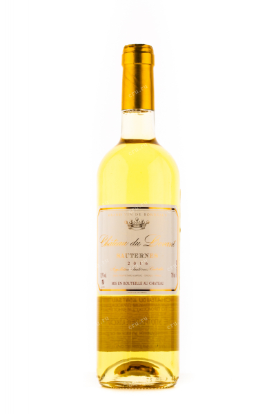 Вино Chateau Du Levant Sauternes AOC  0.75 л