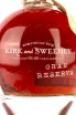 Этикетка Kirk and Sweeney 18 years 0.75 л