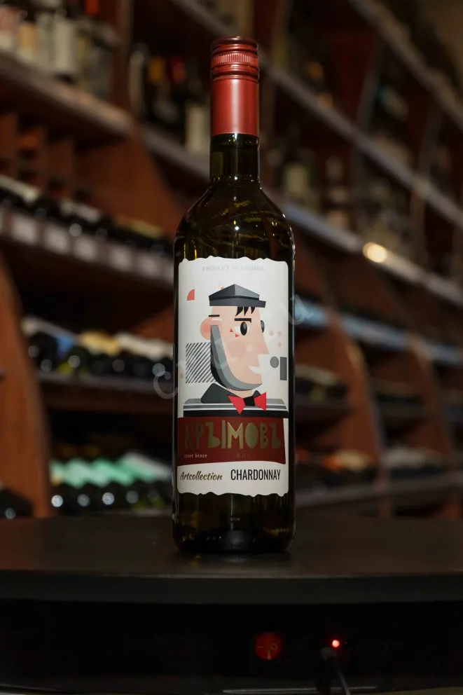 В магазине Крю Профи Kryimov Chardonnay 2022 0.75 л