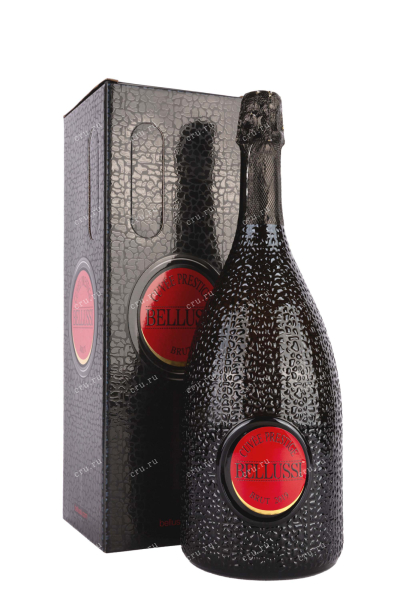 Игристое вино Cuvee Prestige Brut Bellussi in giftbox 2019 1.5 л
