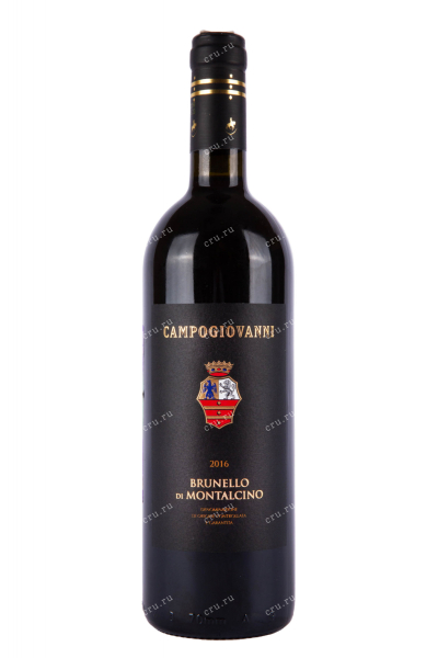 Вино Brunello di Montalcino Campogiovanni 2016 0.75 л