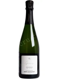 Шампанское Pinot-Chevauchet Genereuse Brut Natur 2015 0.75 л