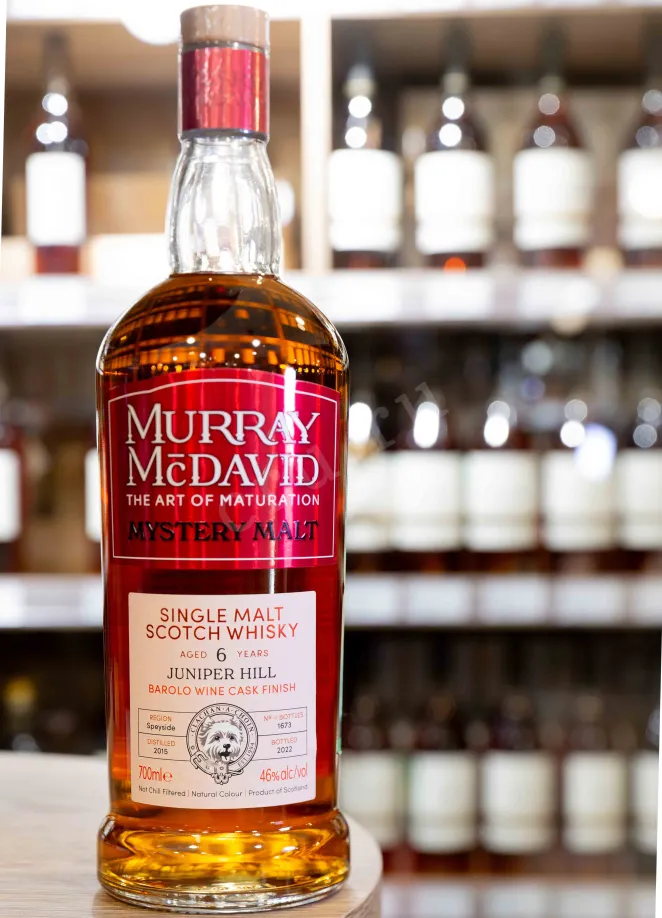 В магазине Крю Профи Murray McDavid Mystery Malt Juniper Hill 6 Years Old gift box 0.7 л