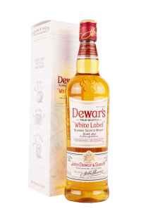 Виски Dewars White Label  0.7 л