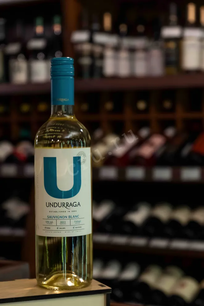 В магазине Крю Профи Undurraga Sauvignon Blanc 2023 0.75 л