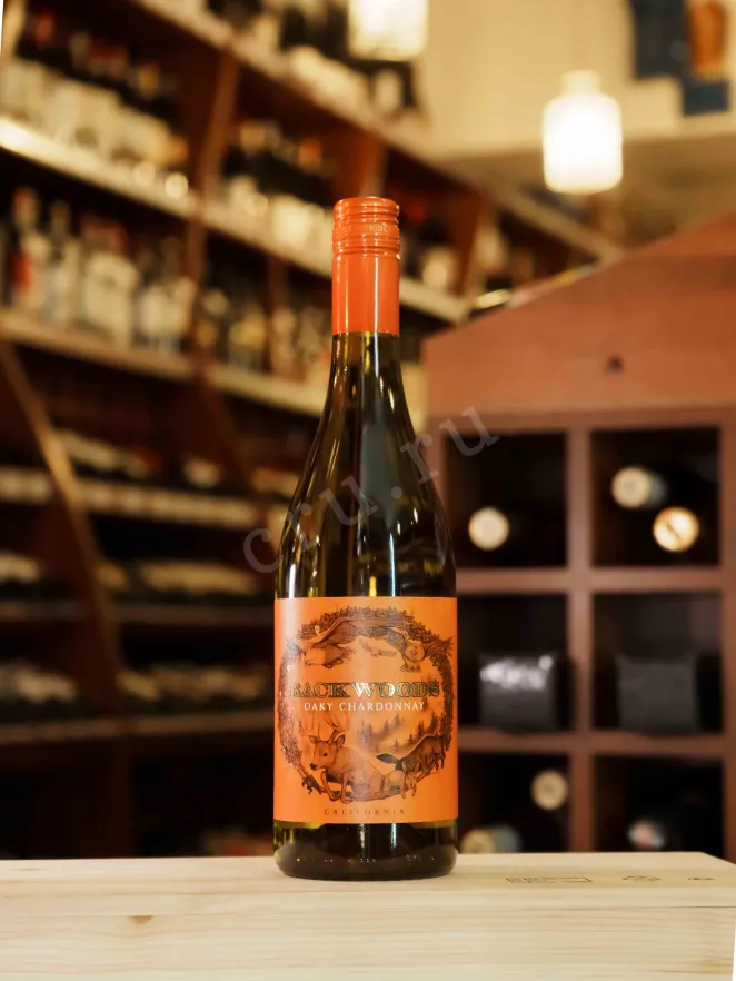 В магазине Крю Профи Backwoods Chardonnay 2022 0.75 л