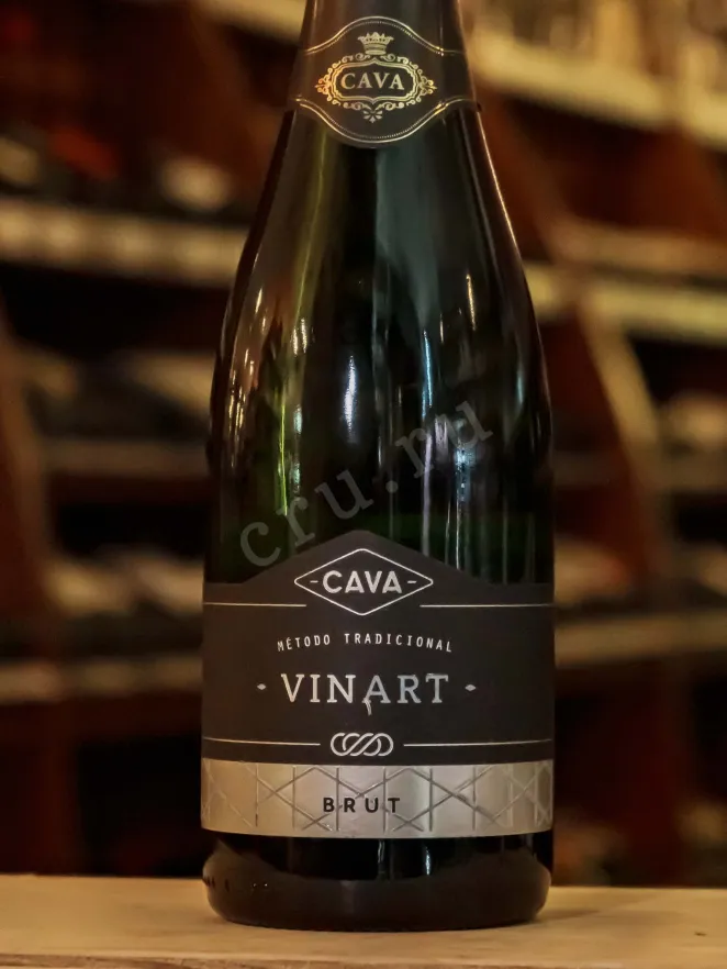 В магазине Крю Профи Vinart Brut Cava DO 2023 0.75 л