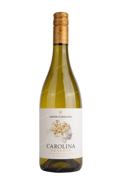 Вино Carolina Reserva Chardonnay 2020 0.75 л