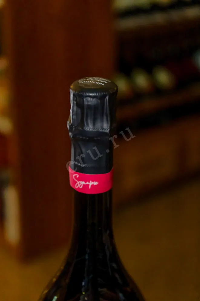 Пробка Thierry Massin Synapse in gift box 2013 0.75 л