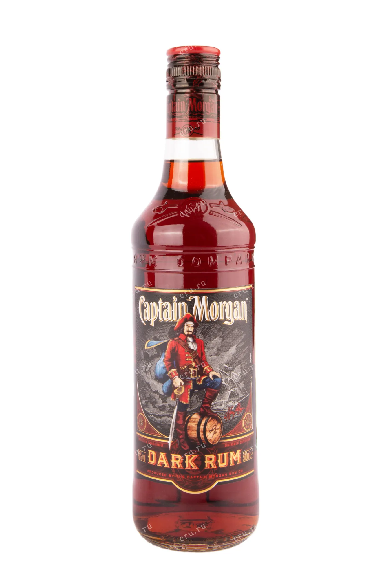 Фото — Ром Captain Morgan Dark  0.5 л