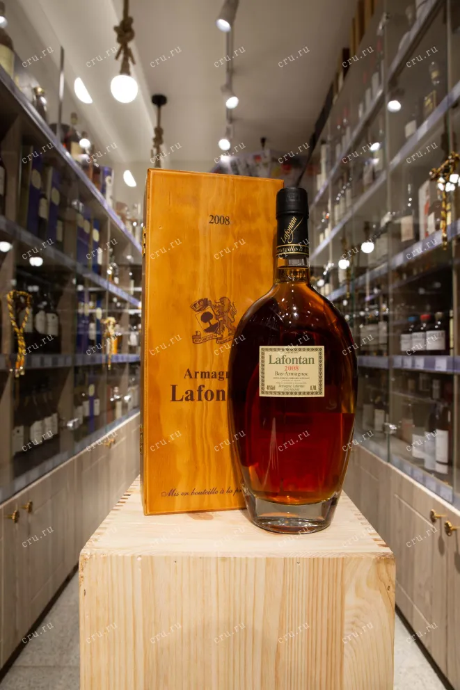 В магазине Крю Профи Lafontan Millesime 2008 0.7 л