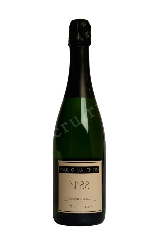 Игристое вино Paul G. Valentin №88 Creamnt De Limoux 2022 0.75 л