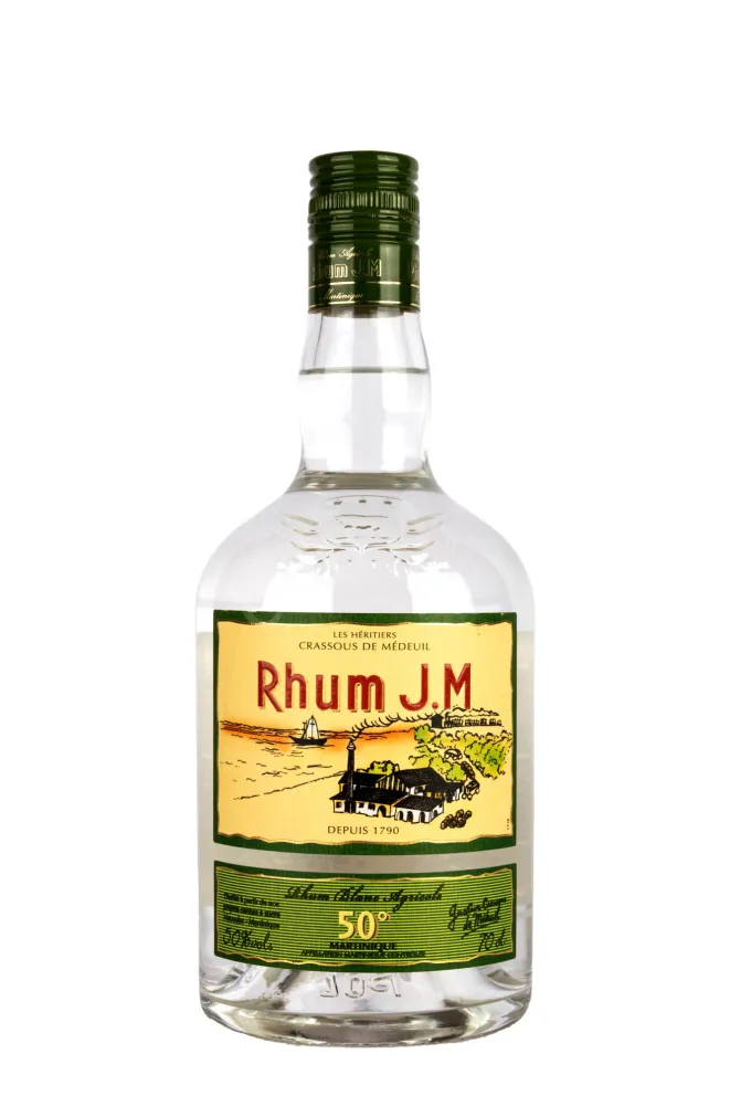 Ром J.M. Blanc Agricole  0.7 л