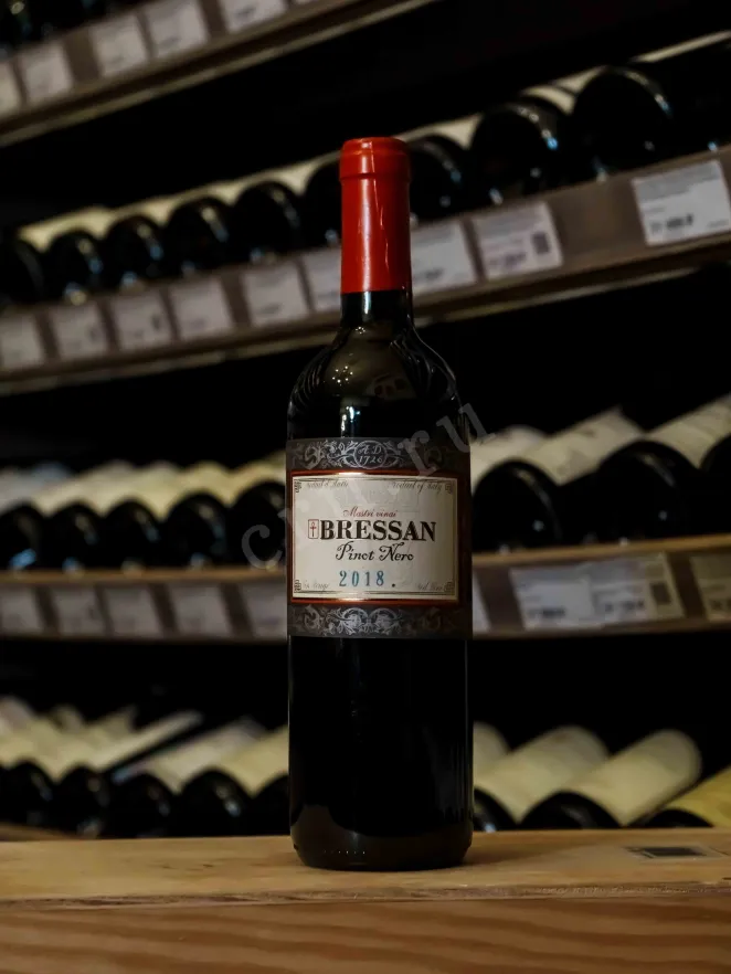 В магазине Крю Профи Bressan Pinot Nero 2018 0.75 л