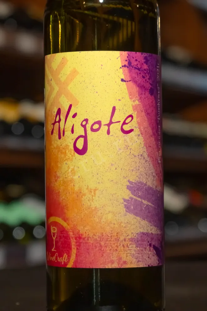 В магазине Крю Профи Aligote TZ Winecraft 2021 0.75 л