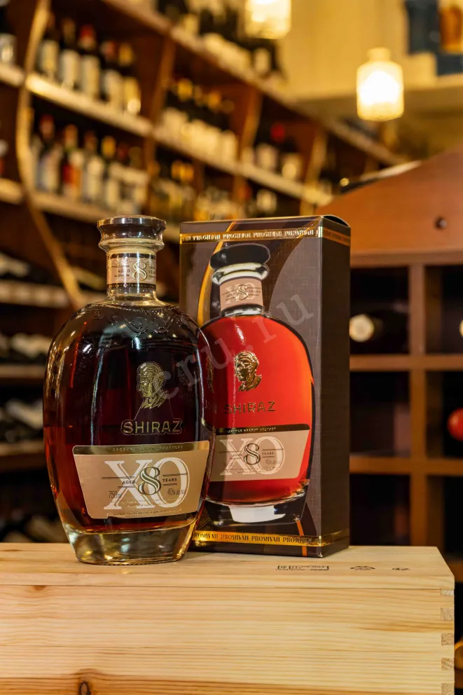 В магазине Крю Профи Shiraz 8 years 0.5 л