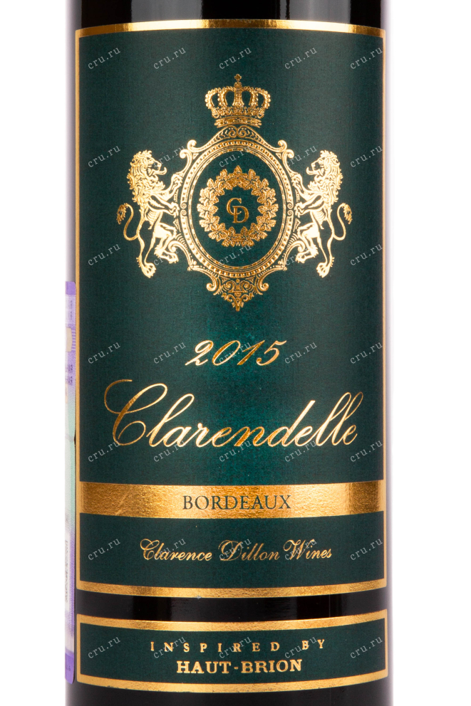 Этикетка вина Clarendelle by Haut-Brion Domaine Dillon Wines 0.75 л