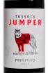 Этикетка Tussock Jumper Primitivo Puglia IGP 2021 0.75 л