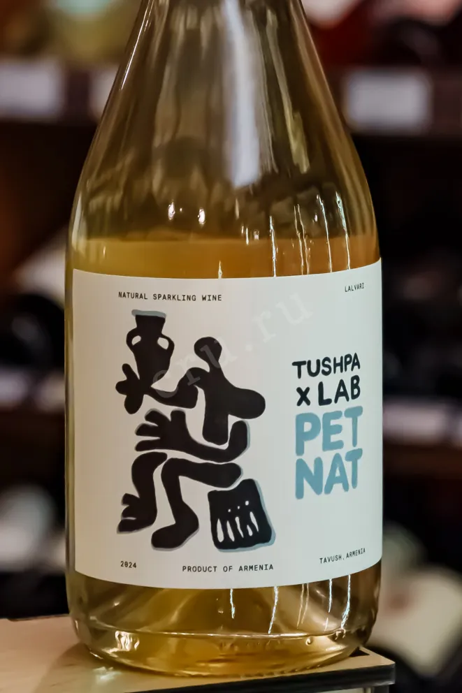 В магазине Крю Профи Tushpa x Lab Pet Nat Lalvari 2024 0.75 л