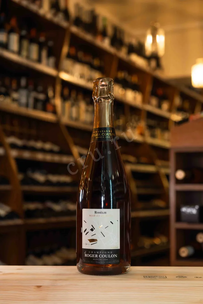 В магазине Крю Профи Roger Coulon Roselie Rose de Saignee 2020 0.75 л
