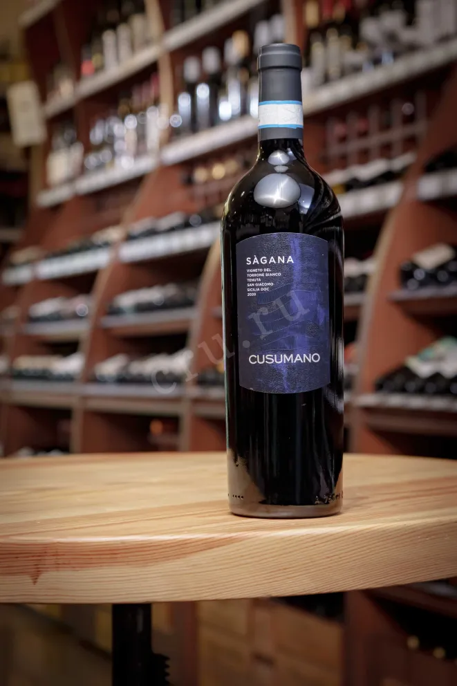 В магазине Крю Профи Cusumano Sagana Sicilia DOC 2020 0.75 л