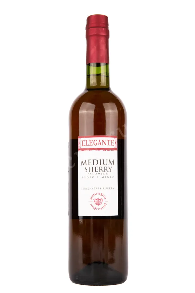 Херес Gonzalez Byass Elegante 2017 0.75 л