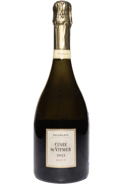 Игристое вино Балаклава Кюве де Витмер Брют 2021 0.75 л