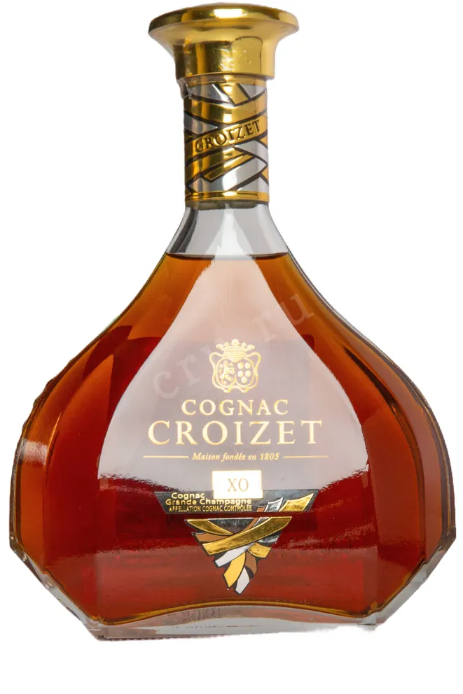 Бутылка 2 Croizet XO decanter in gift box 0.7 л