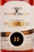 Этикетка Pierre Vallet XO in tube 2002 0.7 л