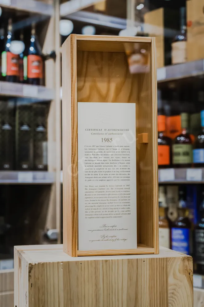 В магазине Крю Профи Lafontan 1985 0.7 л