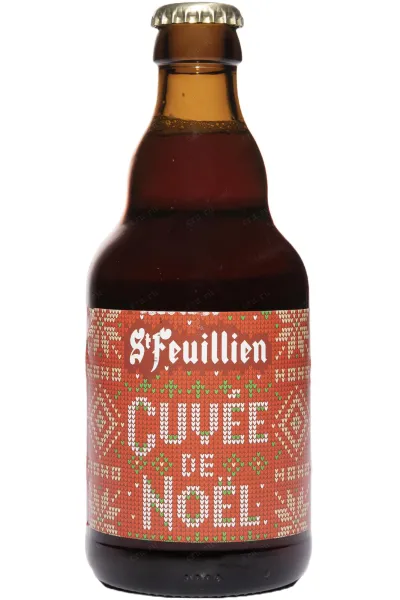 Пиво St.Feuillien Cuvee De Noel  0.33 л