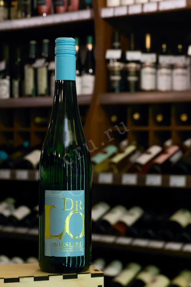 В магазине Крю Профи Dr Lo Riesling Alcohol Removed 2024 0.75 л