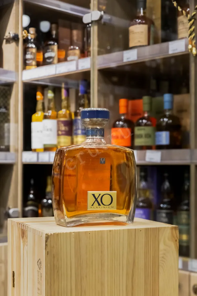 В магазине Крю Профи Baron de Sigognac XO Platinum gift box 0.7 л