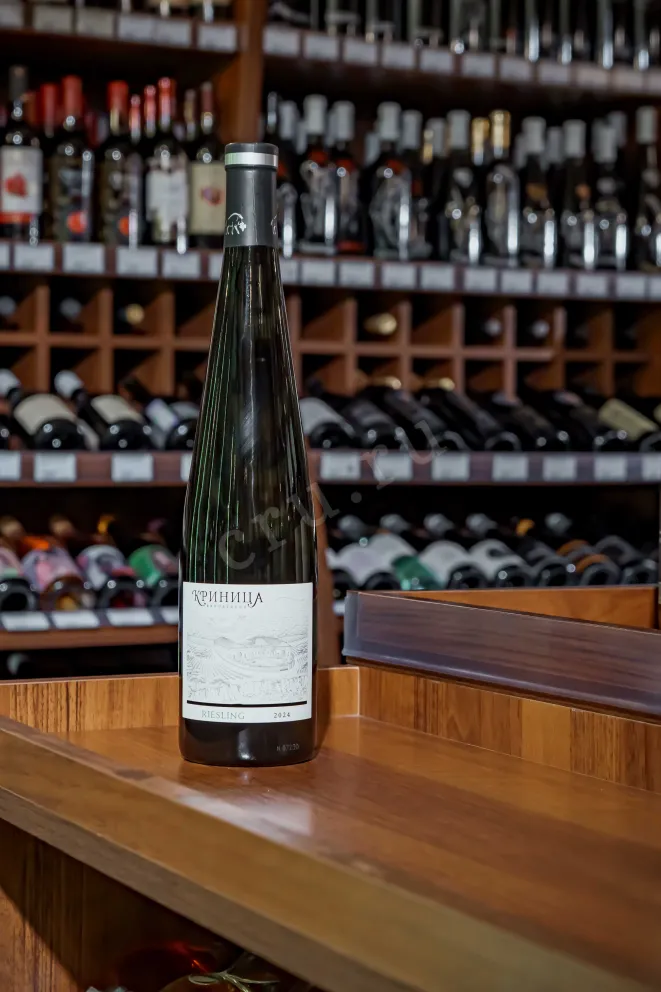 Контрэтикетка Krinica Riesling 2024 0.75 л